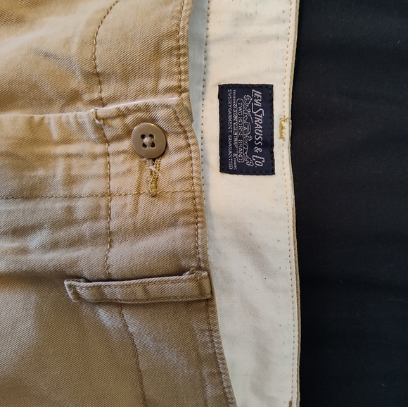 Levi's Khakis - Picture 4 of 7